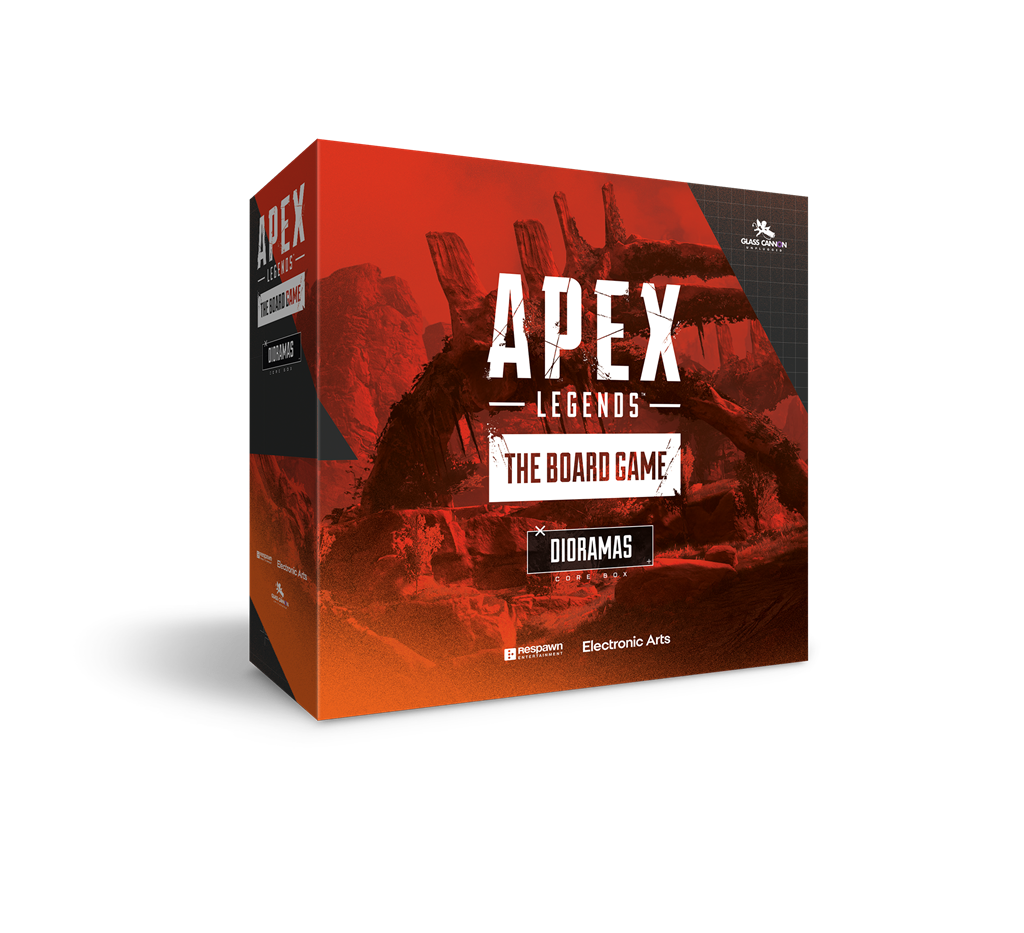 Glass Cannon Unplugged Apex Legends: The Board Game Diorama Expansion for Core Box Legends