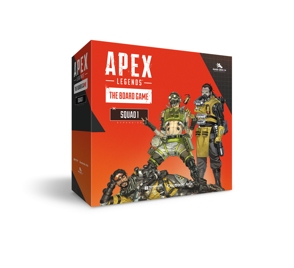 Glass Cannon Unplugged Apex Legends: The Board Game – Squad 1 Expansion