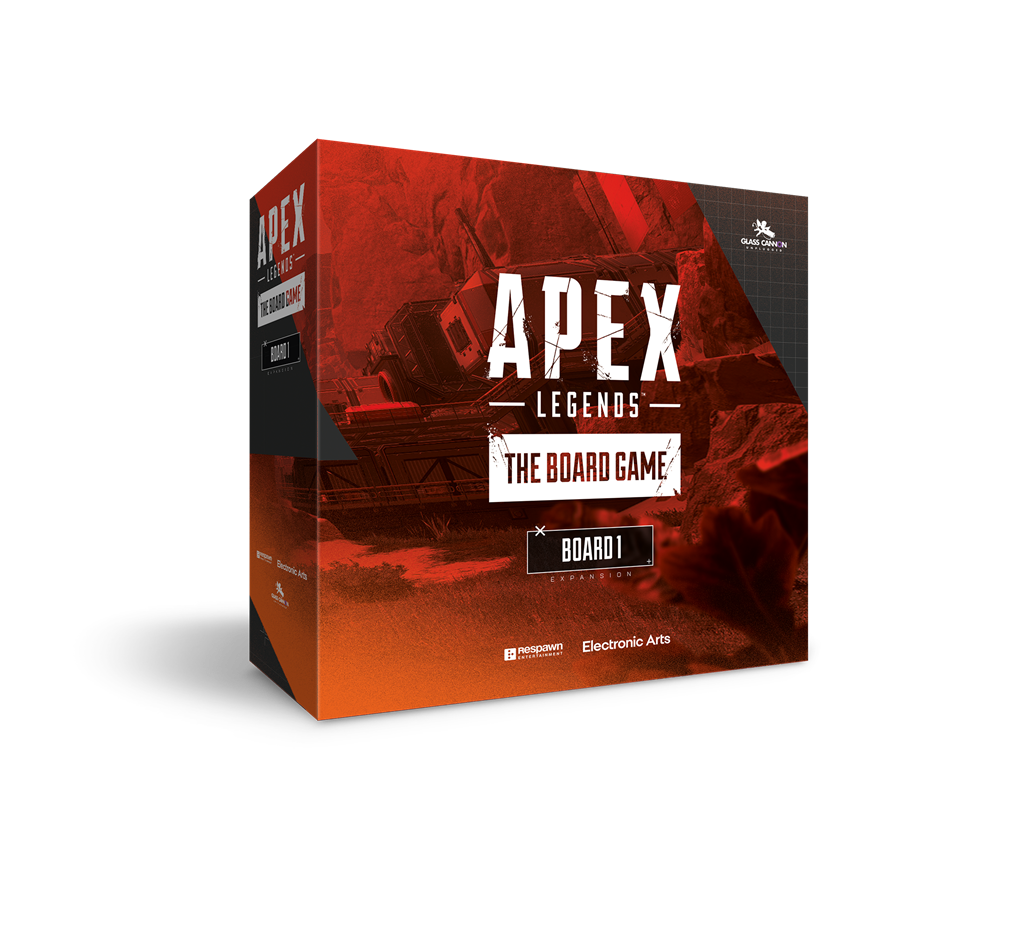 Glass Cannon Unplugged Apex Legends: The Board Game – Board 1 Expansion