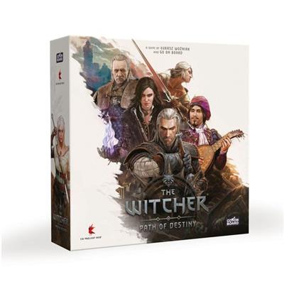Go On Board The Witcher: Paths of Destiny - Standard Edition