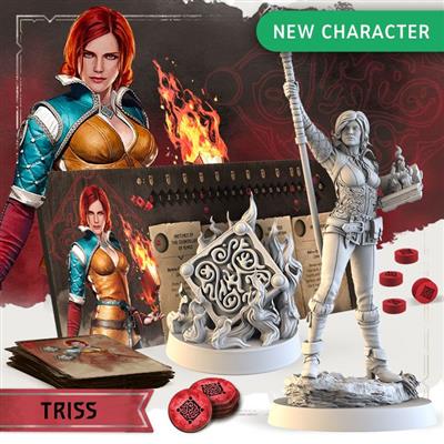 Go On Board The Witcher: Paths of Destiny - Triss & A Grain of Truth