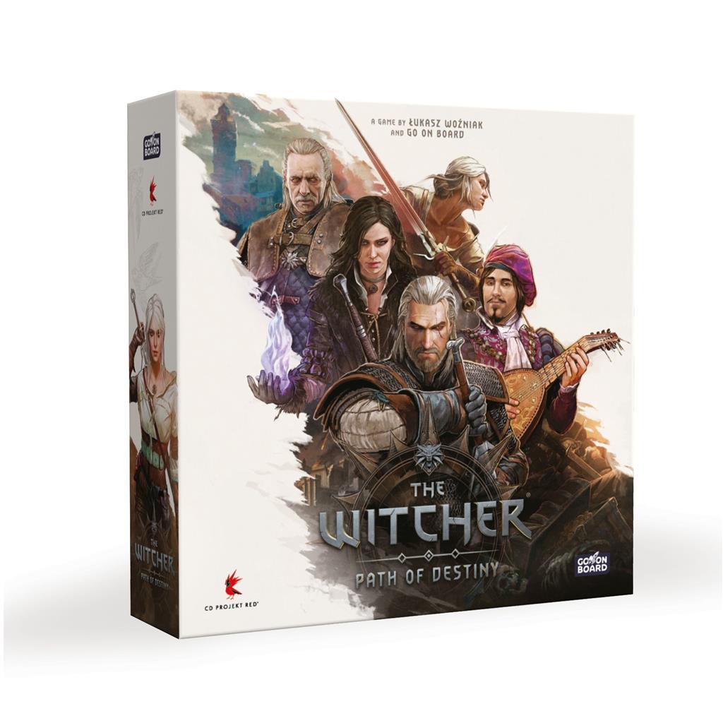 Go On Board The Witcher: Paths of Destiny - Deluxe Edition