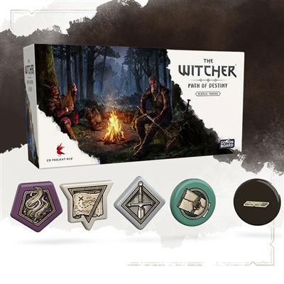 Go On Board The Witcher: Paths of Destiny - Acrylic Tokens