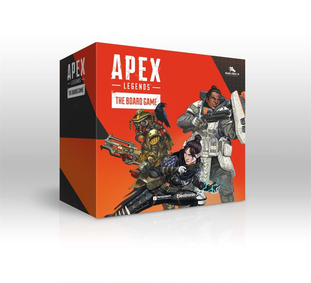 Glass Cannon Unplugged Apex Legends: The Board Game Core Box