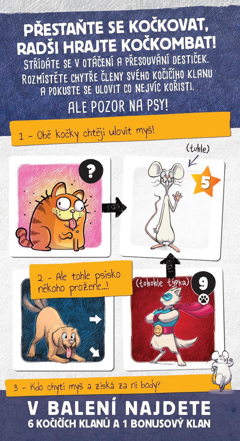 TLAMA games Kočkombat + promo klan Fantomačky Obrázek