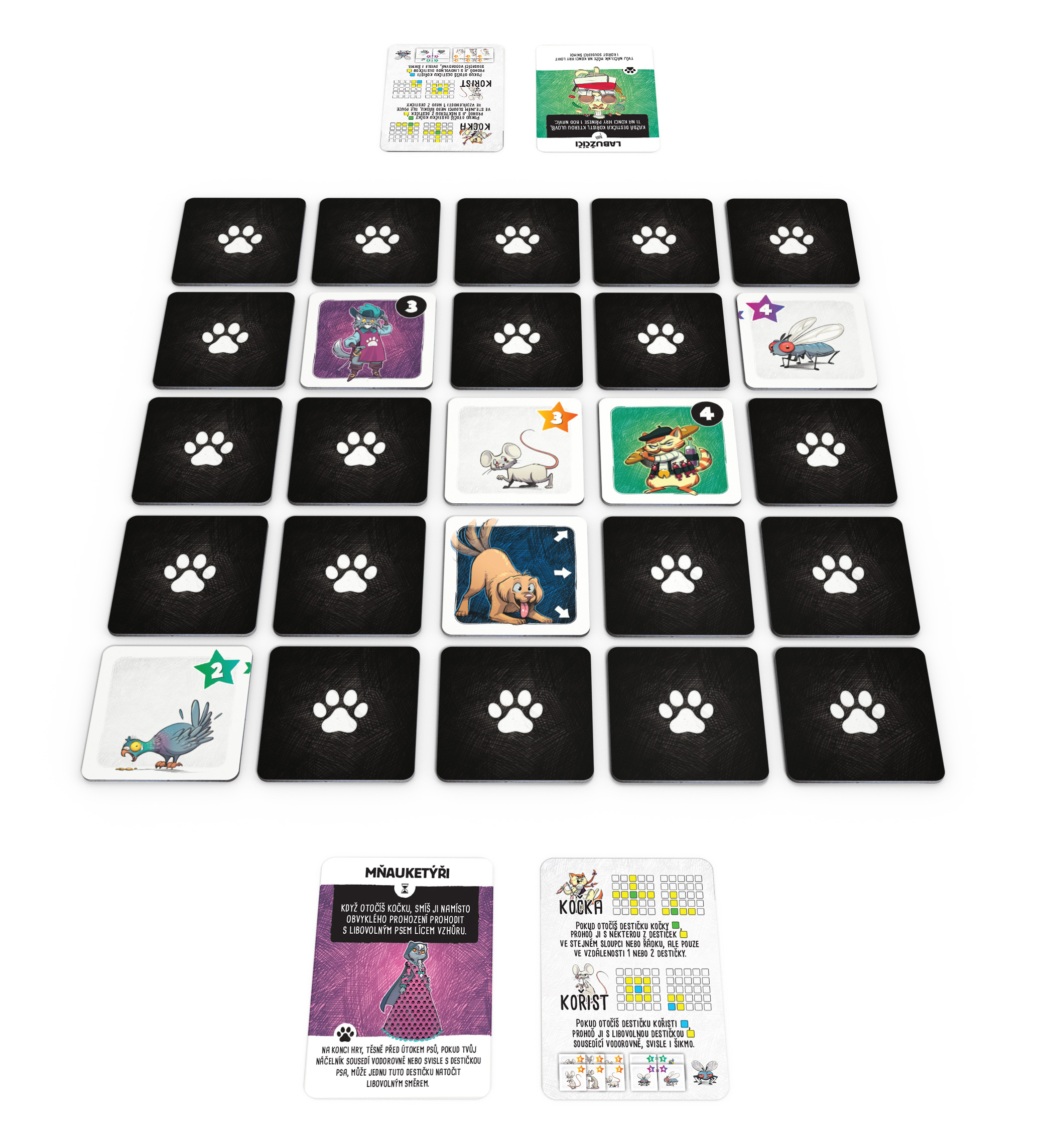 TLAMA games Kočkombat + promo klan Fantomačky Obrázek