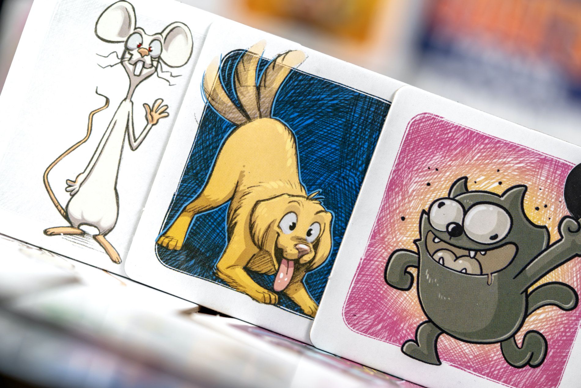 TLAMA games Kočkombat + promo klan Fantomačky Obrázek