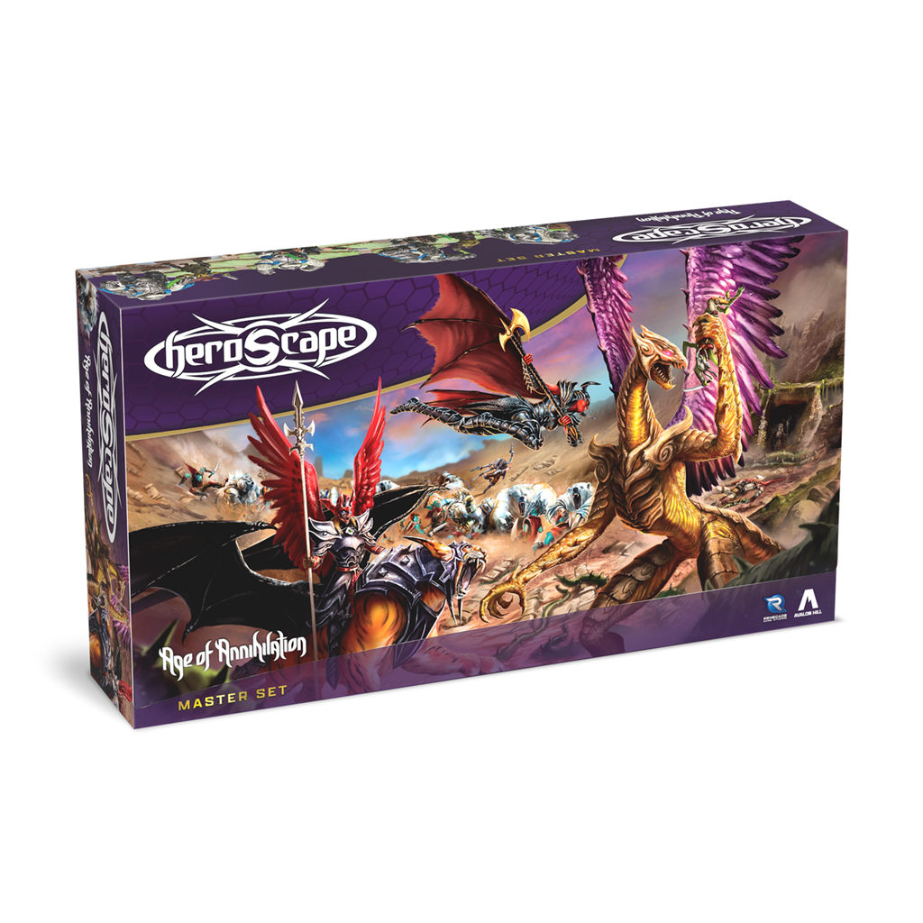 Renegade Games Heroscape: Master Set – Age of Annihilation