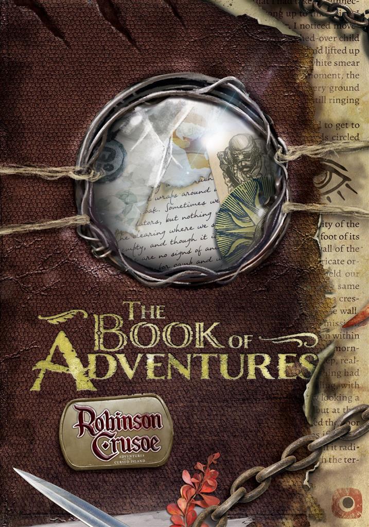 Portal Robinson Crusoe: The Book of Adventures Retail