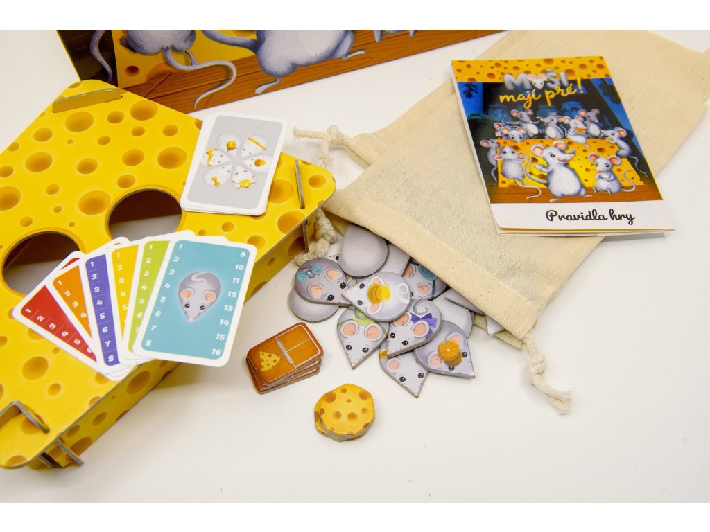 Loris Games Myši mají pré Obrázek