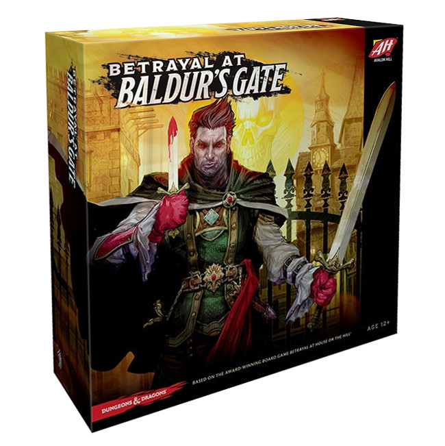 Avalon Hill Poškozené - Betrayal at Baldur's Gate