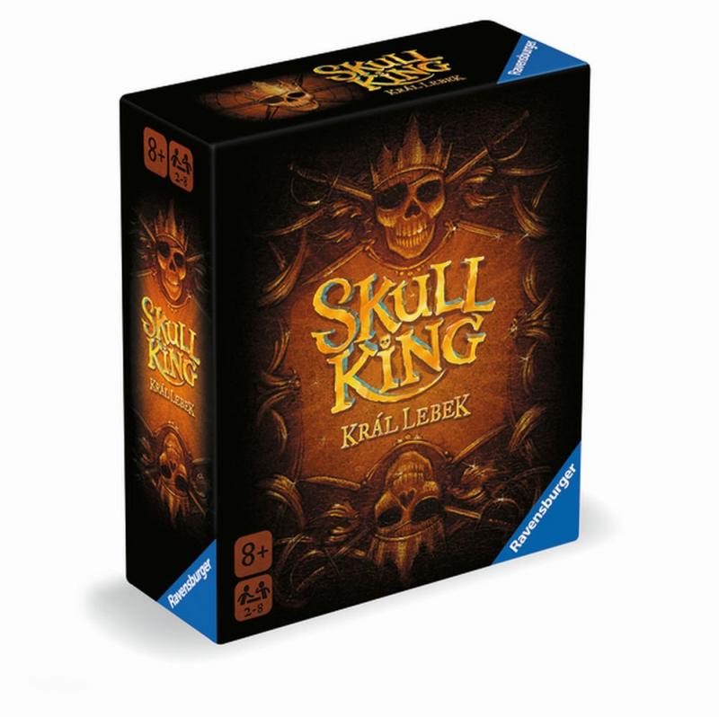 Ravensburger Skull King: Král lebek