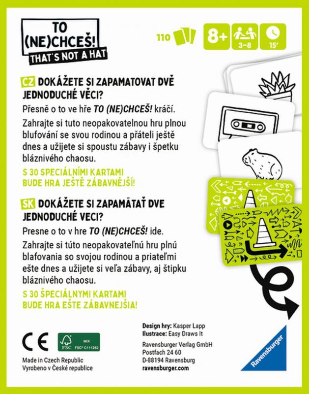 Thinkfun TO (NE)CHCEŠ! - POPOVÁ KULTURA Obrázek