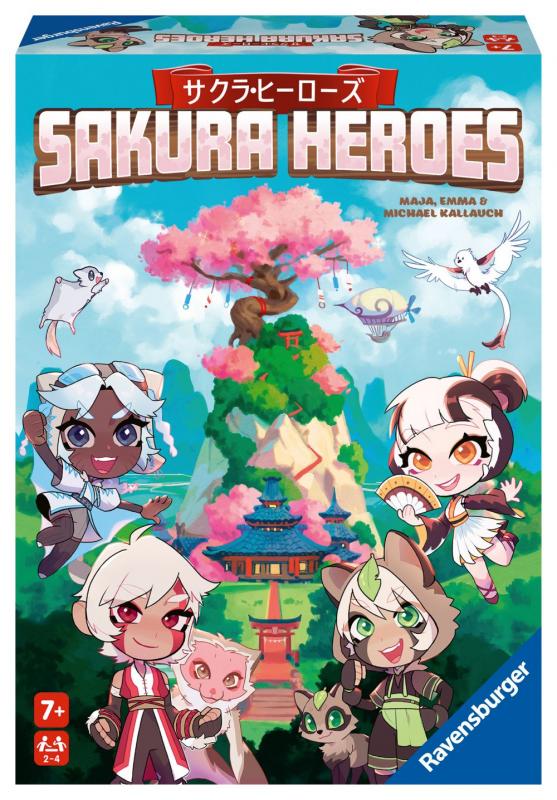 Ravensburger Sakura Heroes (CZ)