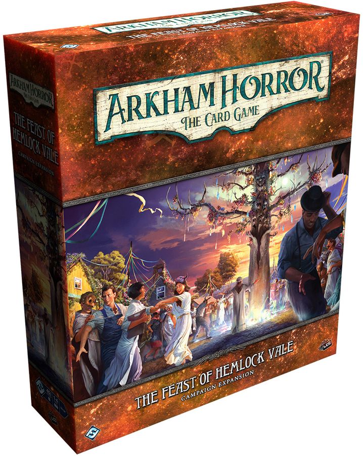 Fantasy Flight Games Poškozené - Arkham Horror LCG: Feast of Hemlock Vale Campaign Expansion