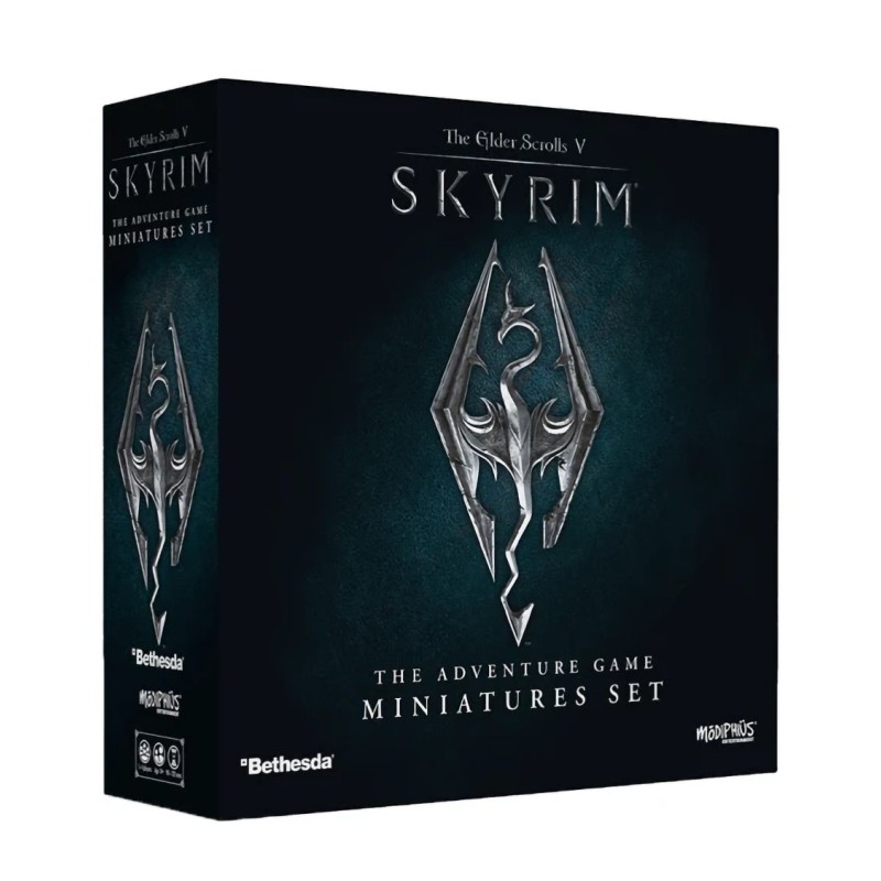 Modiphius Entertainment Poškozené - The Elder Scrolls V: Skyrim - Adventure Board Game Miniatures Upgrade Set
