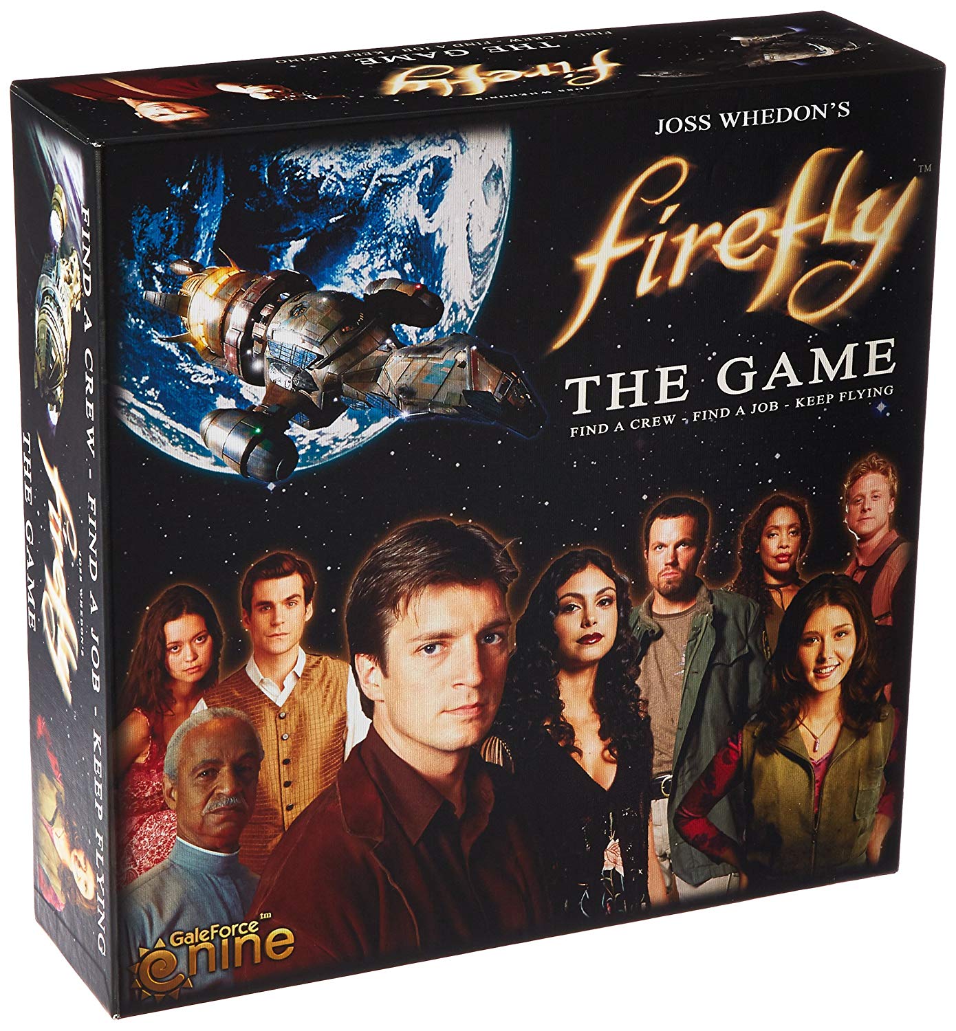 Gale Force Nine Poškozené - Firefly: The Game