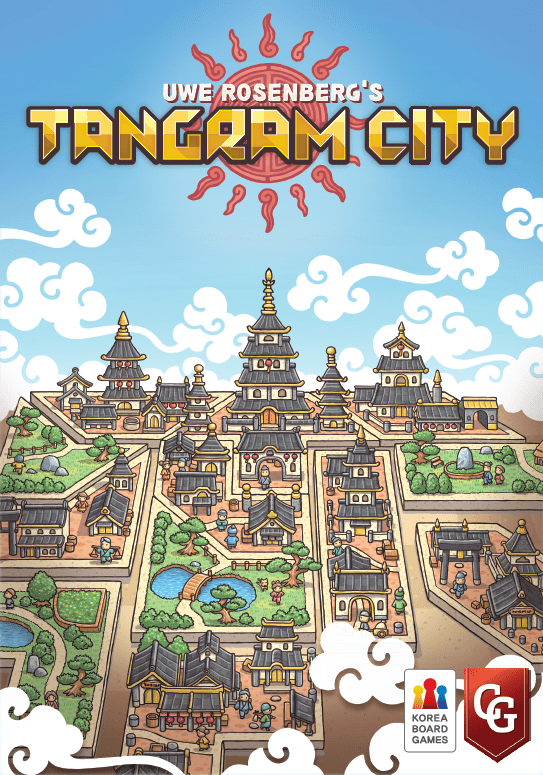 Korea Boardgames Co. Tangram City
