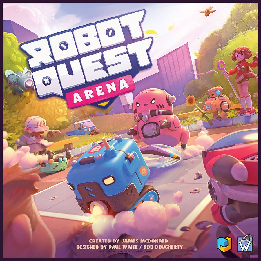 Perfect Day Games Poškozené - Robot Quest Arena