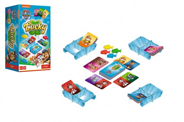 Teddies Šťastné tlapky Tlapková patrola/Paw Patrol Obrázek