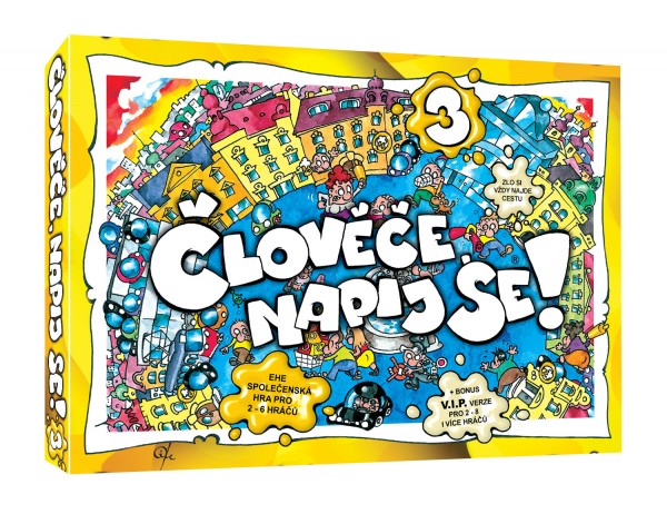 Teddies Člověče, napij se! 3
