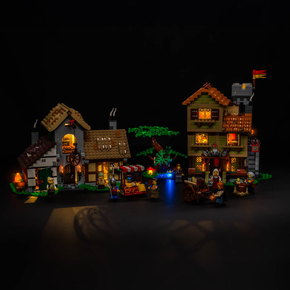 Light my Bricks Sada světel - LEGO Medieval Town Square 10332