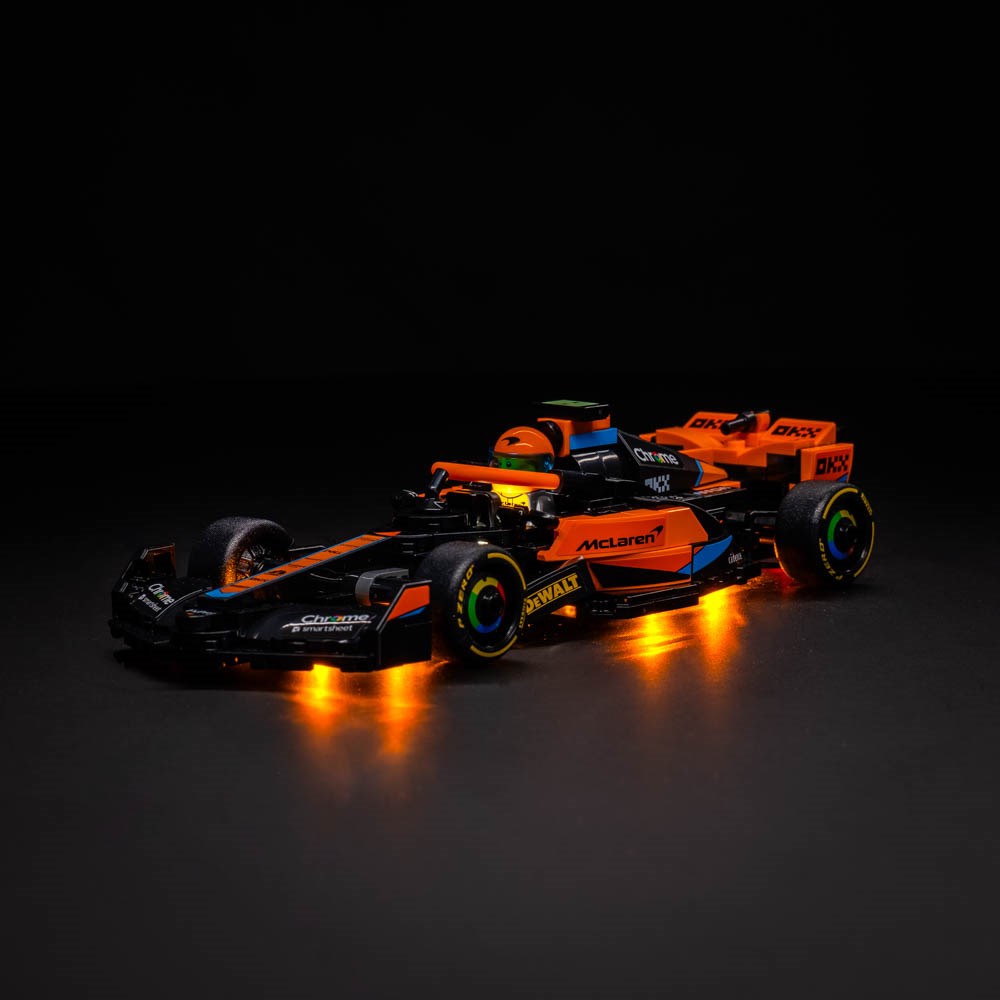 Light my Bricks Sada světel - LEGO Speed Champions 2023 McLaren F1 Race Car 76919