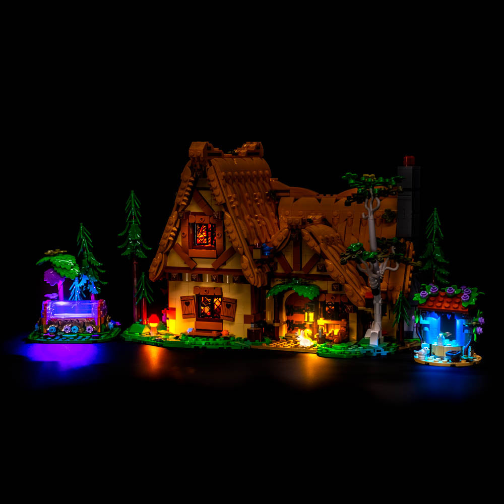 Light my Bricks Sada světel - LEGO Snow White and the Seven Dwarfs' Cottage 43242