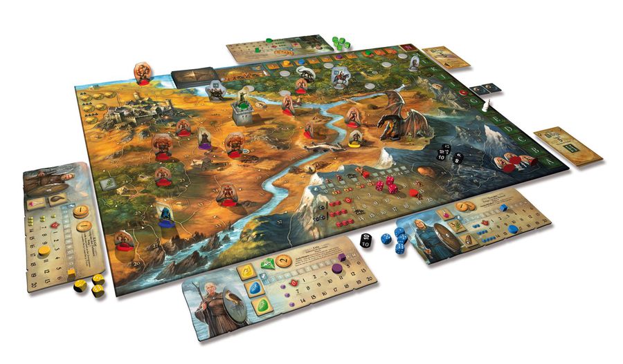 KOSMOS Legends of Andor Obrázek