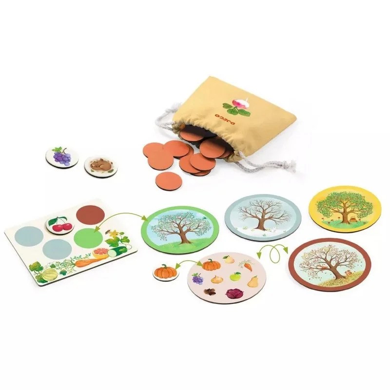 Djeco Vegeto Mondo Obrázek