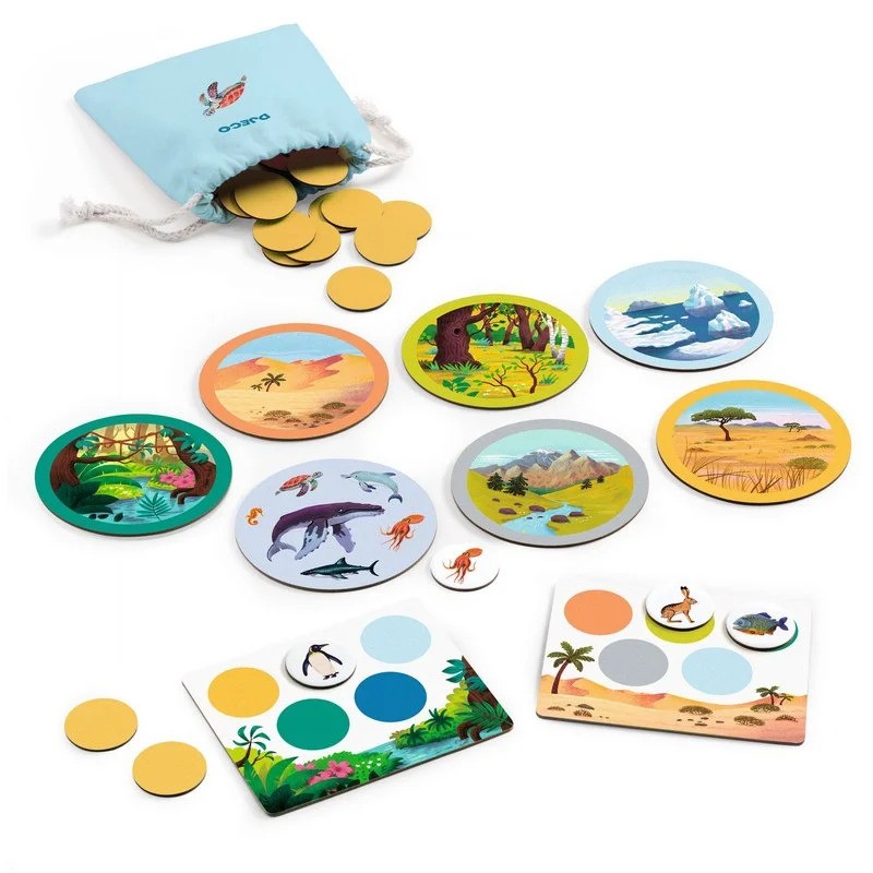 Djeco Naturo Mondo Obrázek