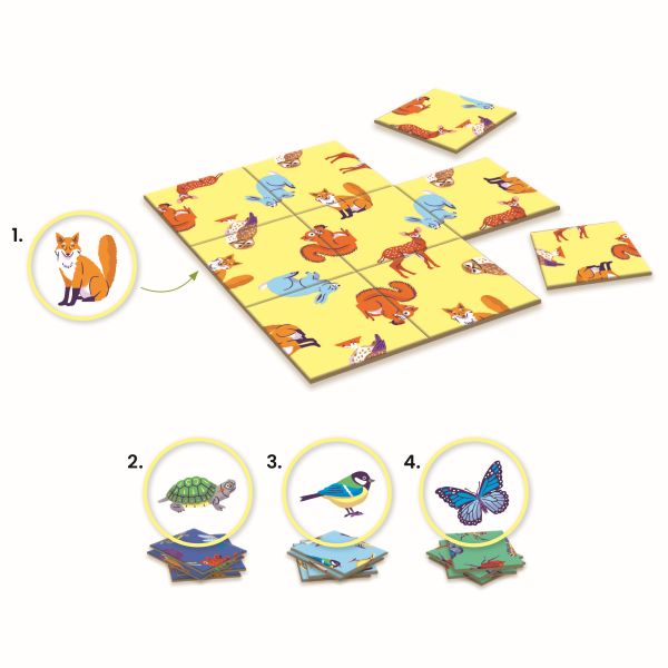 Djeco Impossiblo Animo Obrázek