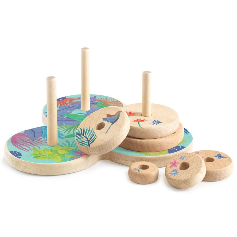 Djeco Tour d'Hanoï Obrázek