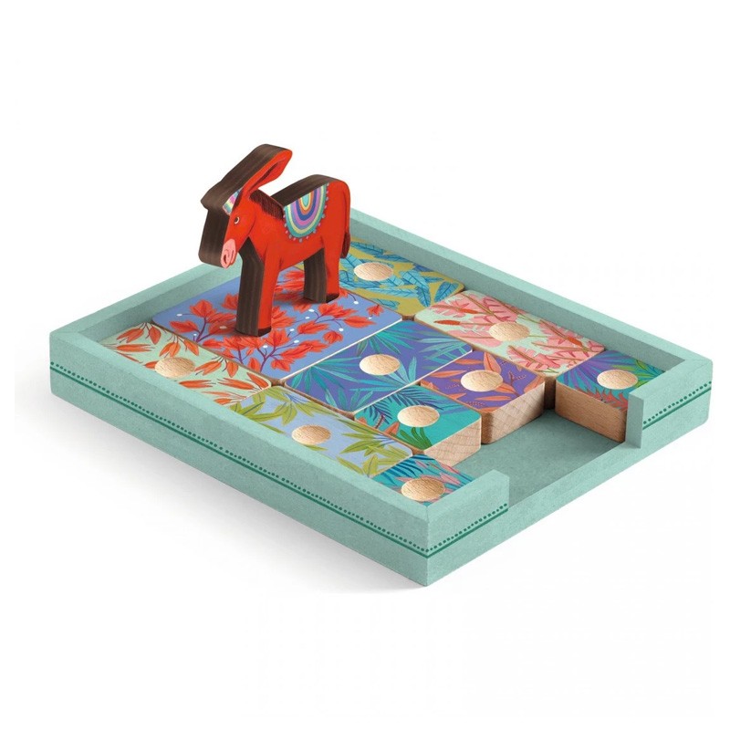 Djeco Âne rouge Sologic Obrázek