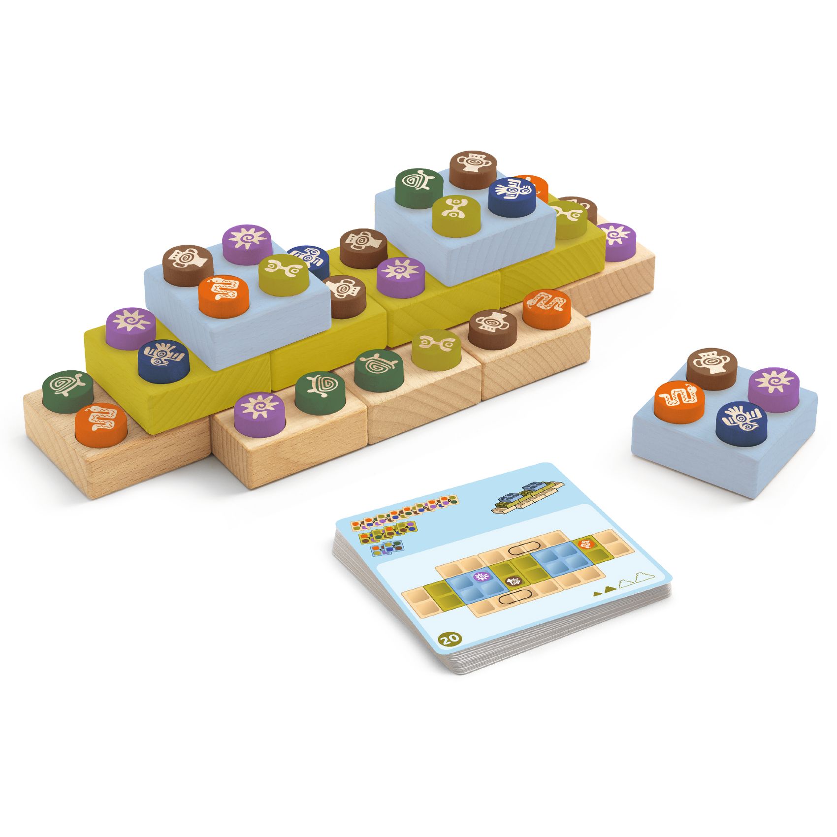 Djeco Bloc Inca Obrázek