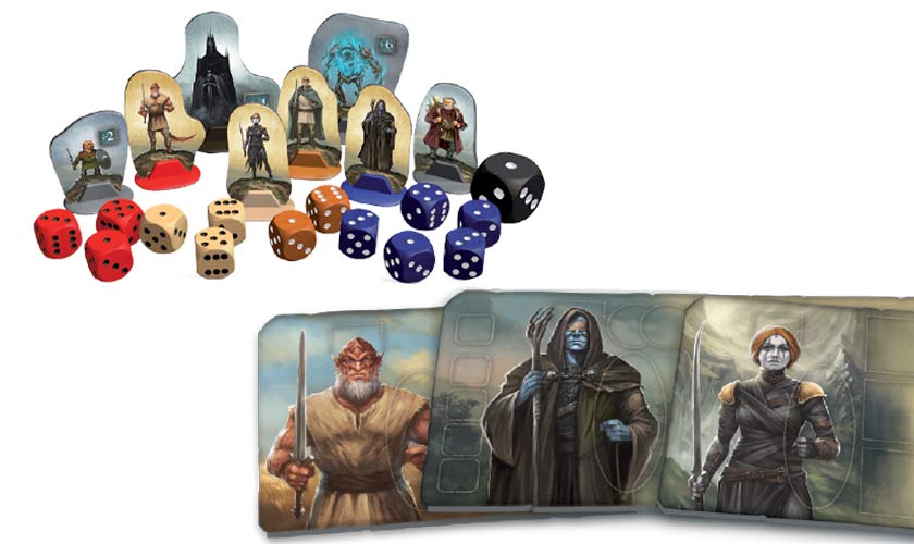 KOSMOS Legends of Andor: Dark Heroes Obrázek