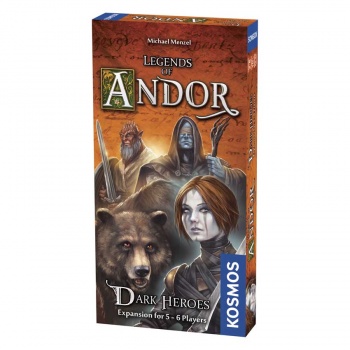 Levně KOSMOS Legends of Andor: Dark Heroes