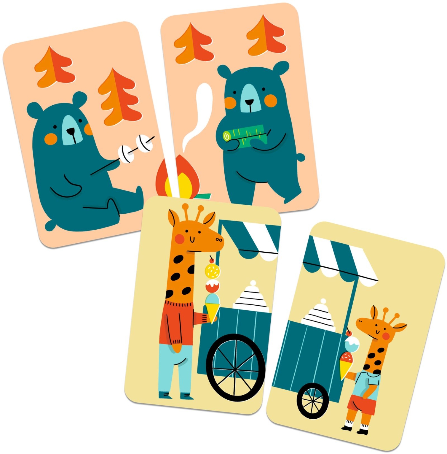 Djeco Černý Petr - Misti'Loup Obrázek