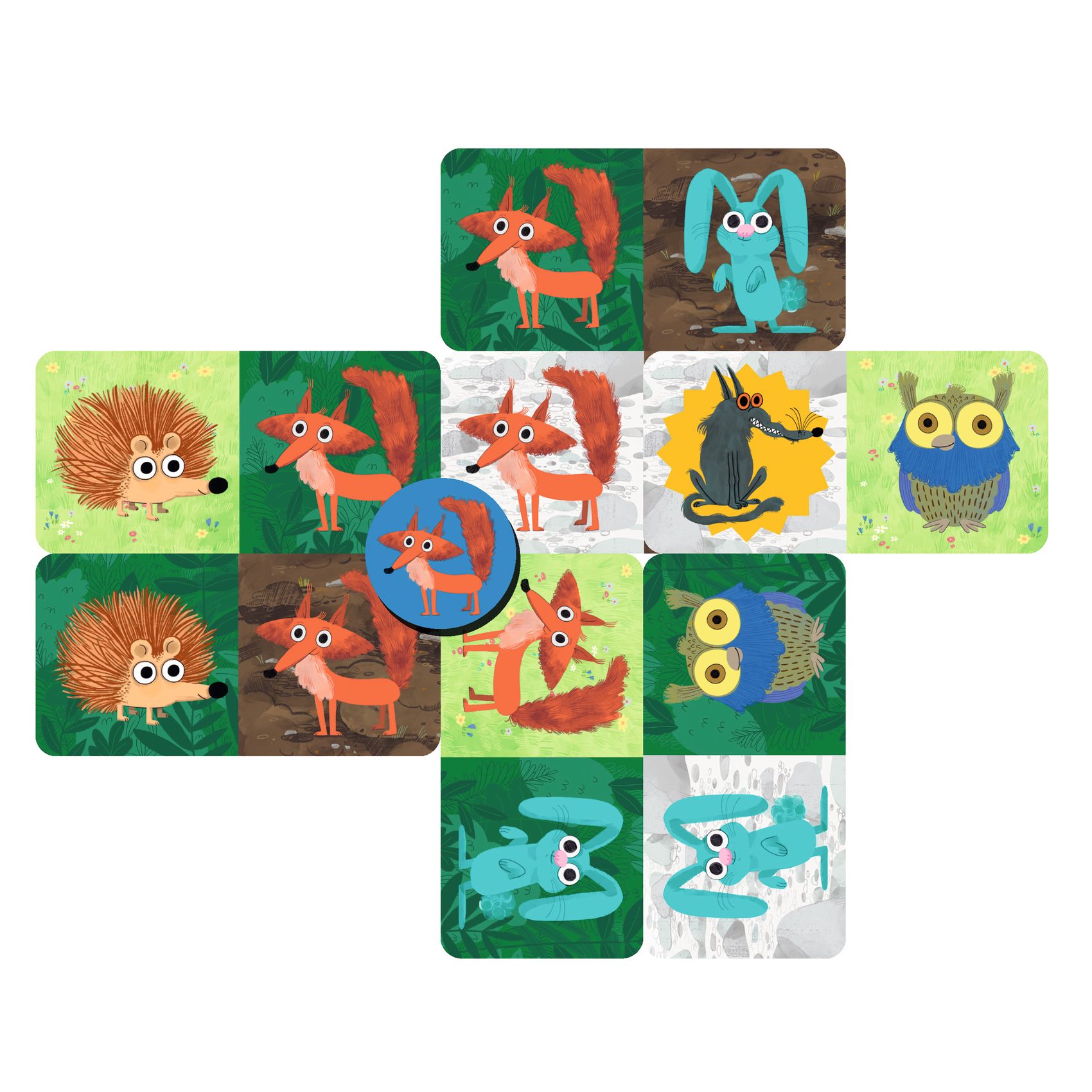 Djeco WolfPanic Obrázek