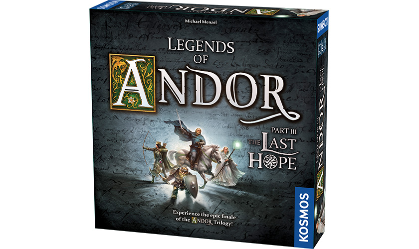 Levně KOSMOS Legends of Andor: The Last Hope