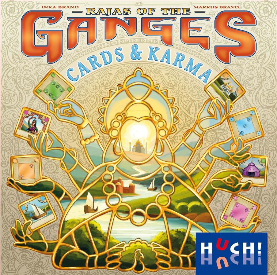 Huch Rajas of the Ganges: Cards & Karma