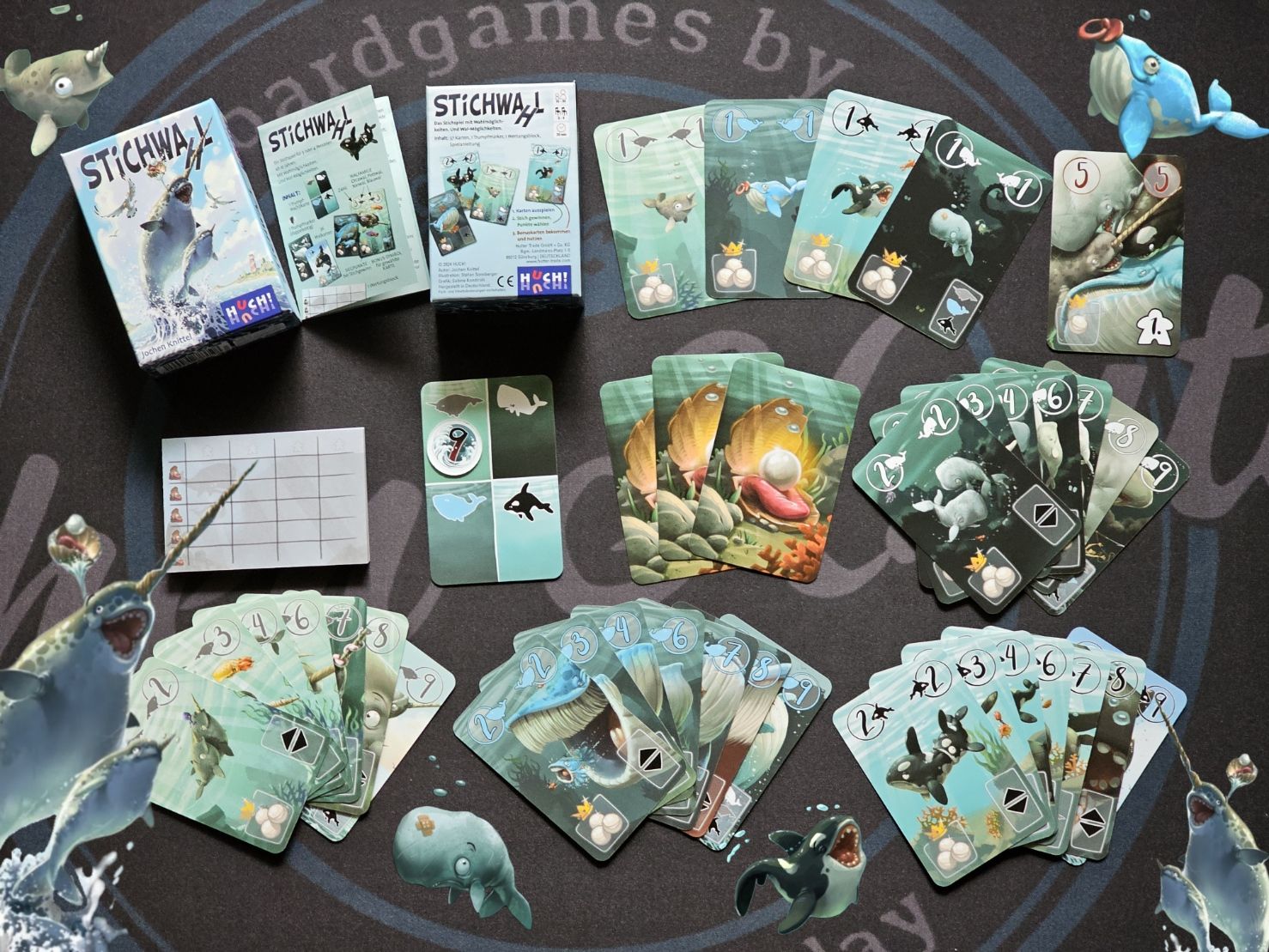 Huch Moby Trick Obrázek