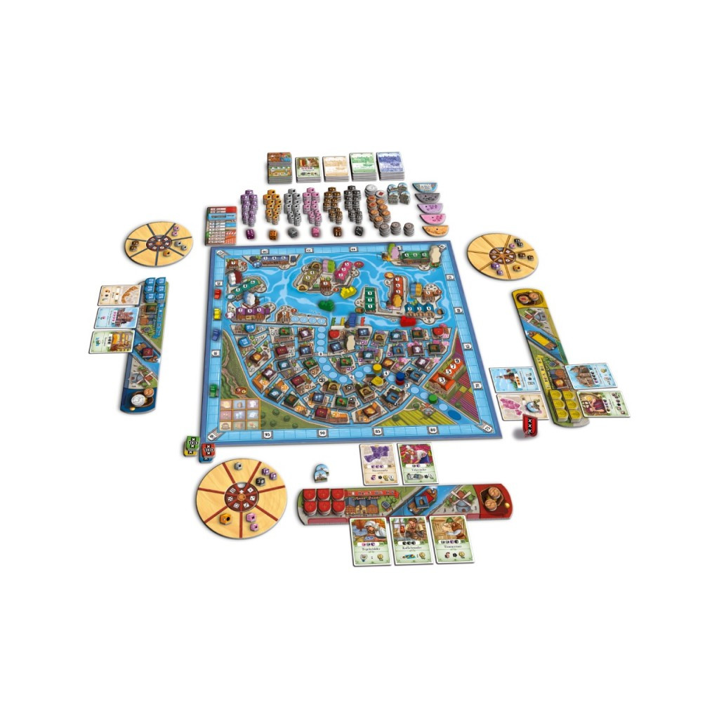 Queen games Amsterdam: Essential edition