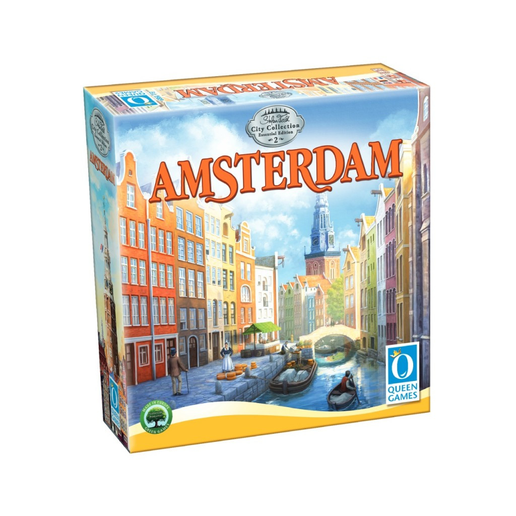 Queen games Amsterdam: Essential edition