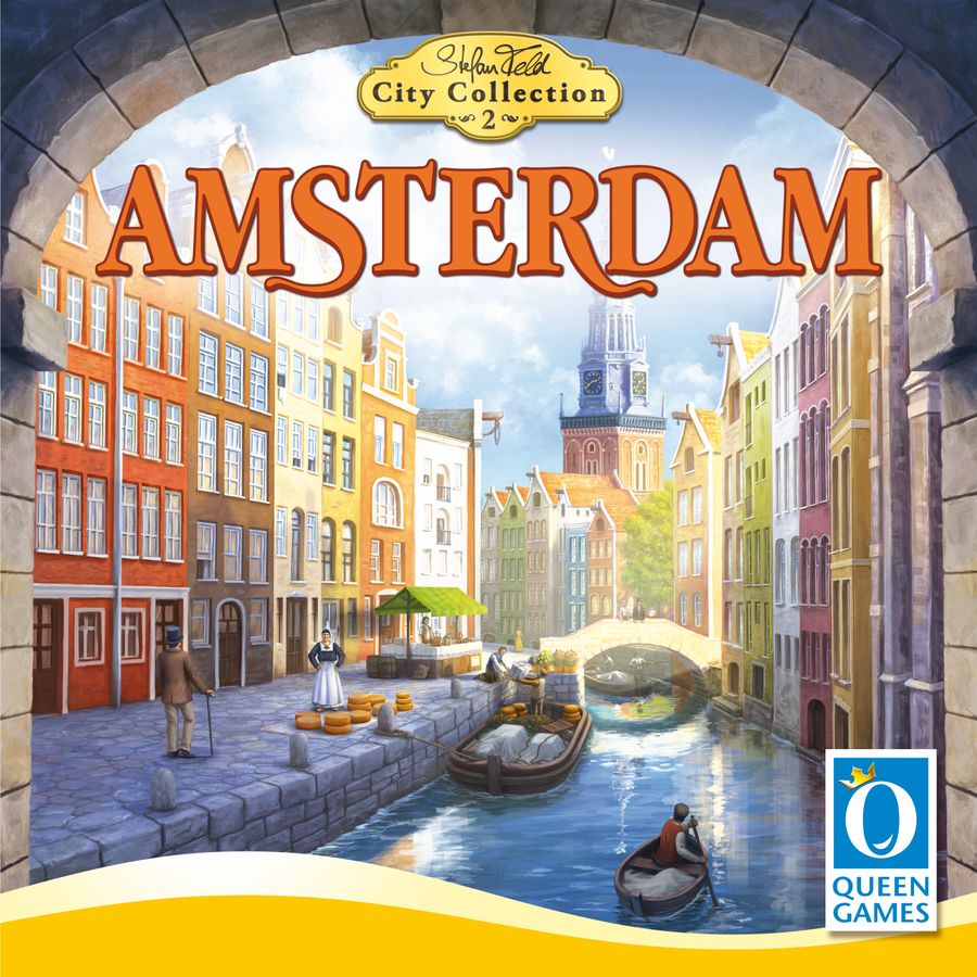 Queen games Amsterdam