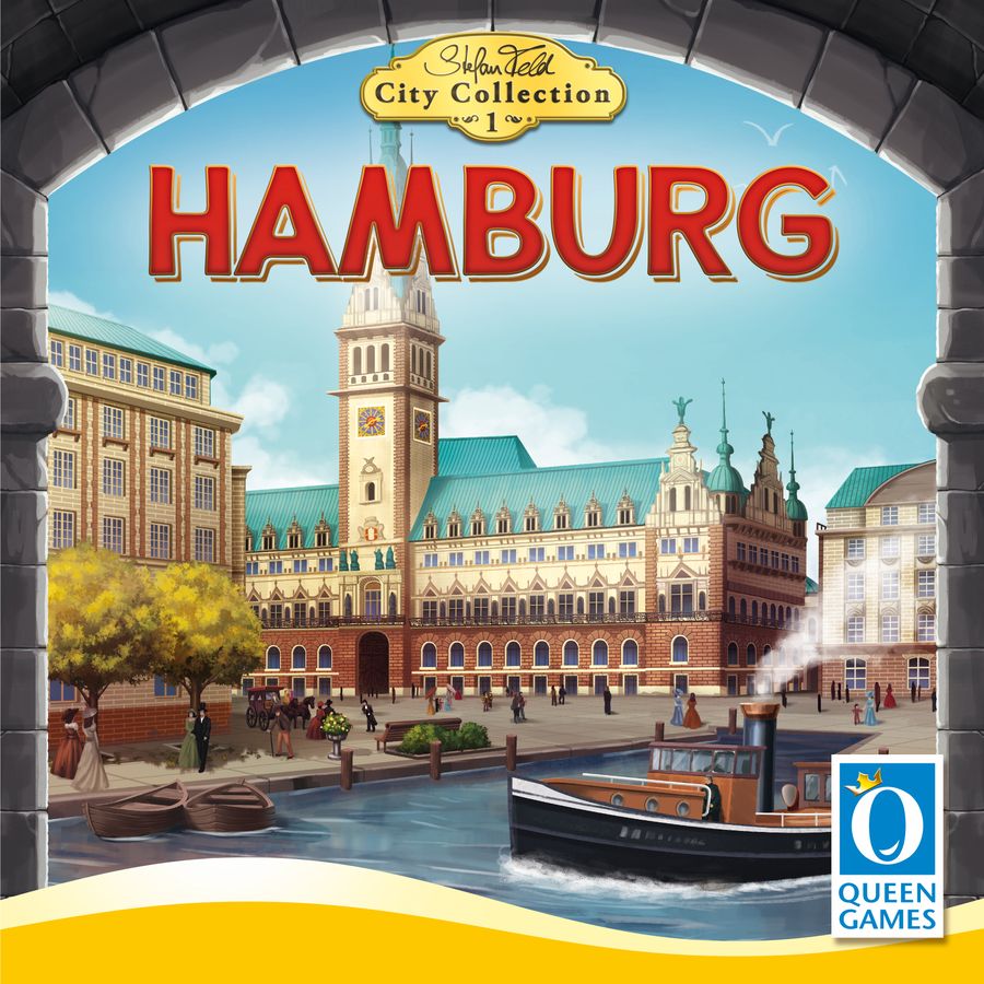 Queen games Hamburg Obrázek