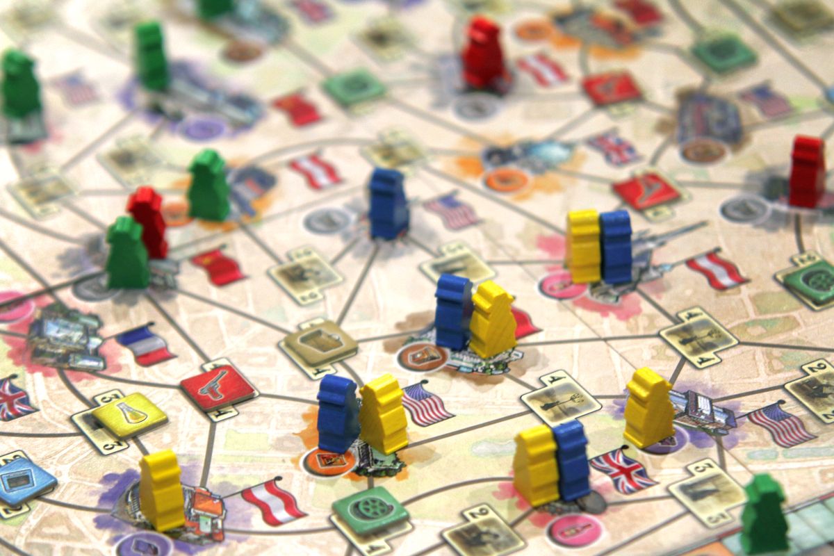 Queen games Vienna Obrázek