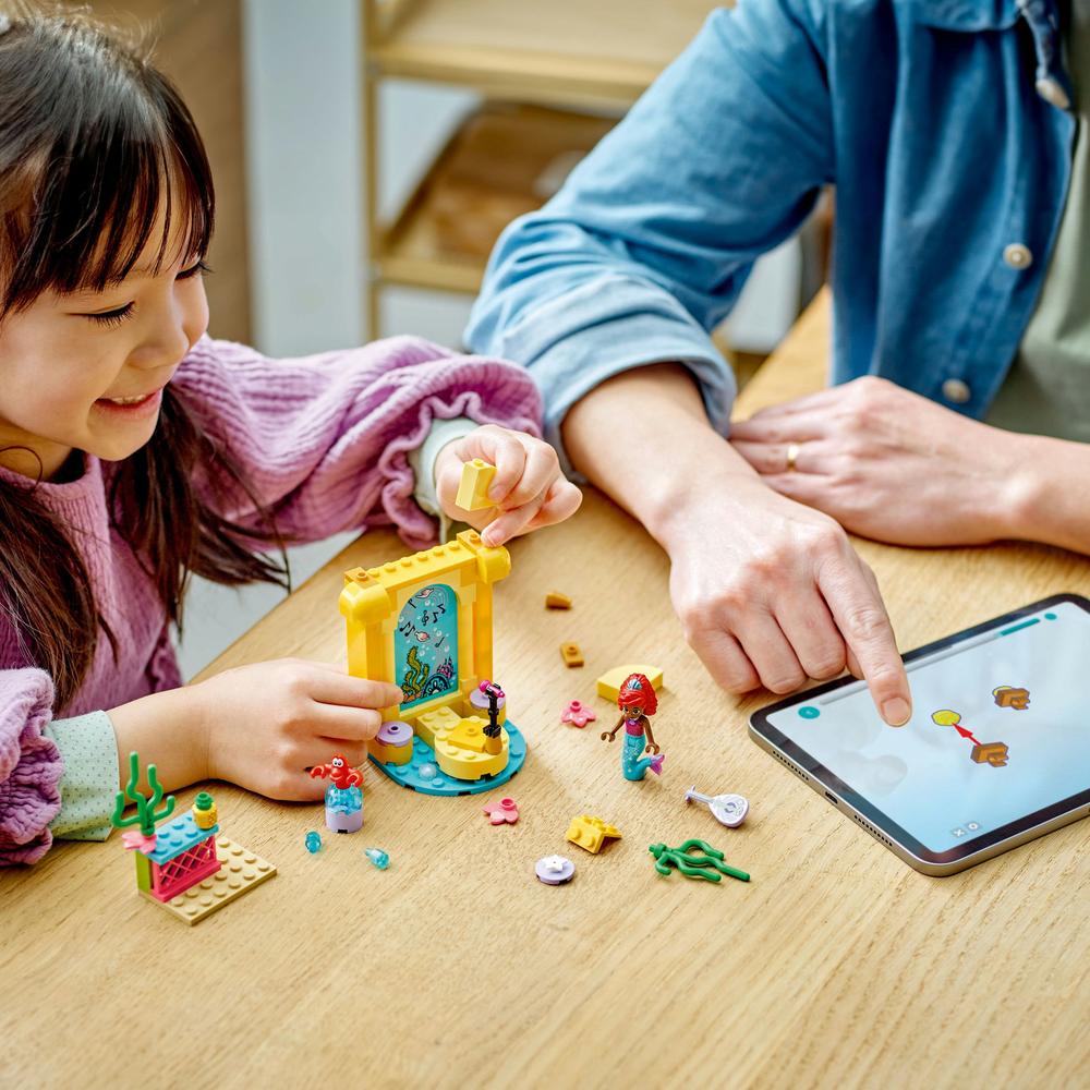 LEGO® Ariel a její hudební pódium 43235 Obrázek