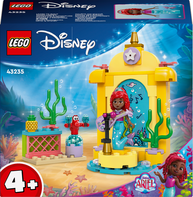 LEGO® Ariel a její hudební pódium 43235 Obrázek