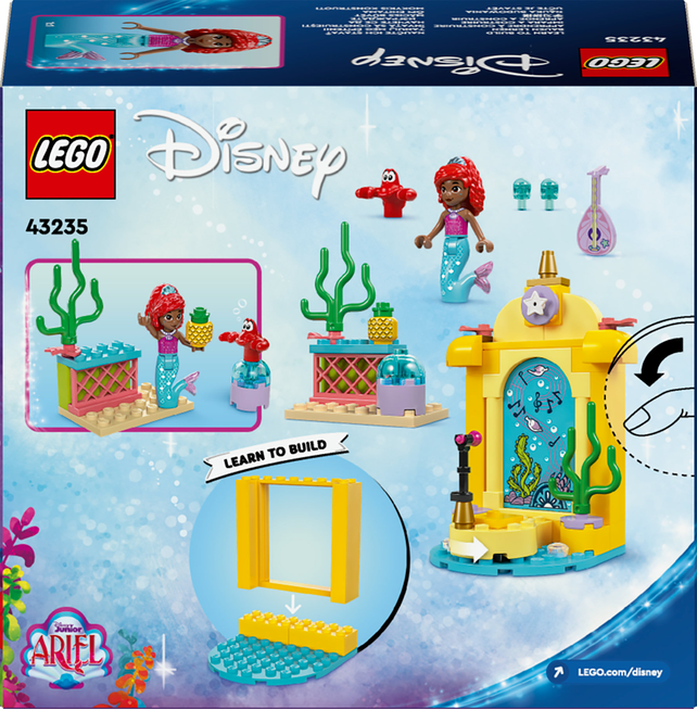 LEGO® Ariel a její hudební pódium 43235 Obrázek
